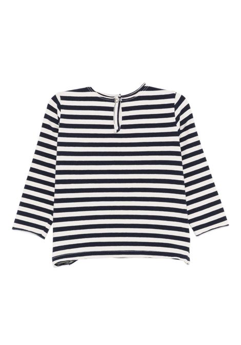 T-shirt a righe ZHOE & TOBIAH KIDS | SJS2MNNATURALE/BLU